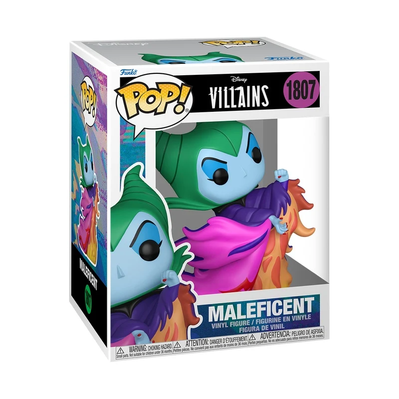 Funko Pop Premium: La Bella Durmiente - Malefica en degradado Vintage