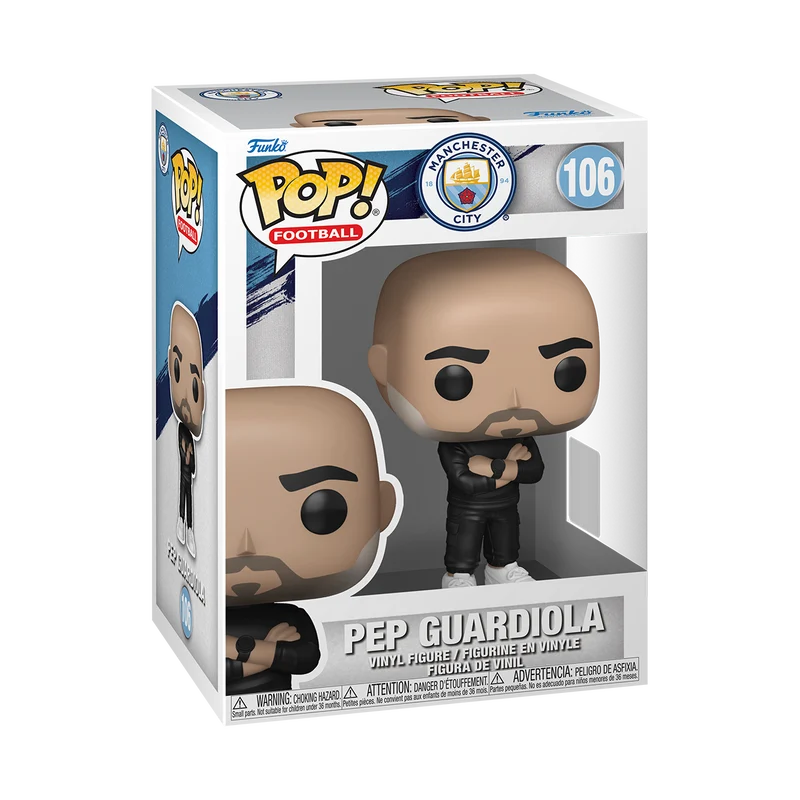 Funko Pop Football: Manchester City - Pep Guardiola