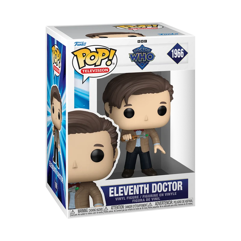Funko Pop TV: Doctor Who - Eleventh Doctor