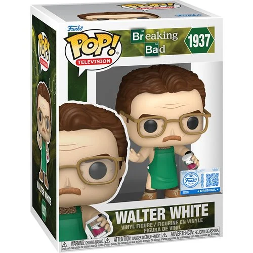 Funko Pop Tv: Breaking Bad - Walt con mandil Specialty