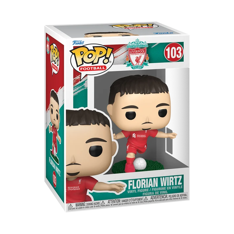 Funko Pop Football: Liverpool - Florian Wirtz
