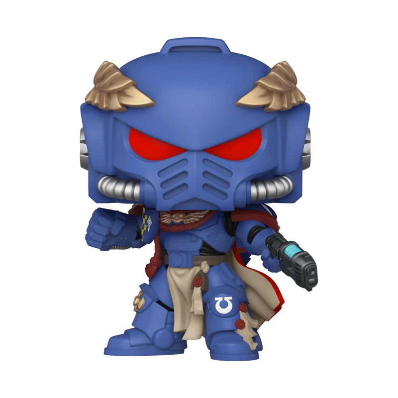 Funko Pop Games: Warhammer - Captain Justian