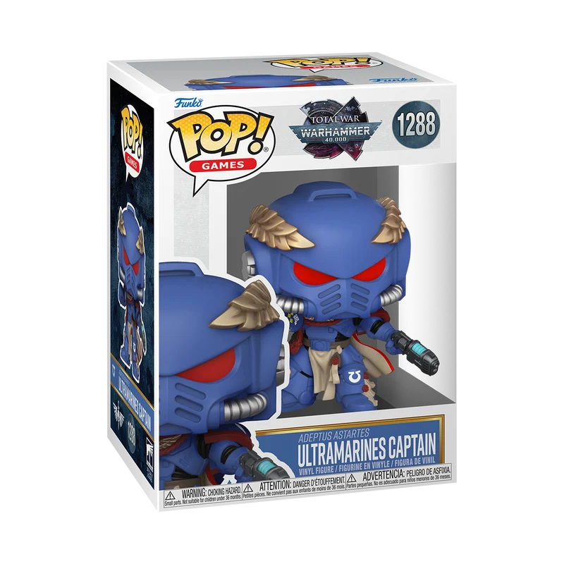 Funko Pop Games: Warhammer - Captain Justian
