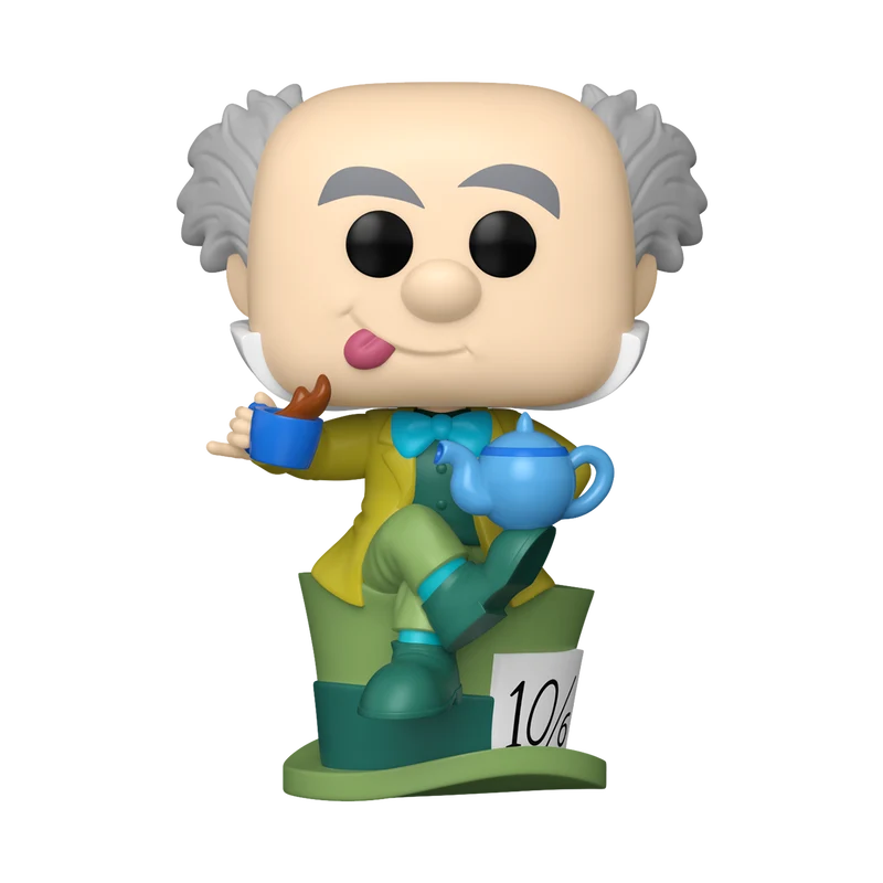 Funko Pop Disney: Alicia en el Pais de las Maravillas - Sombrerero Loco con Te