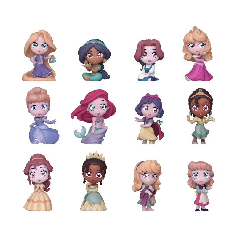 Funko Mystery Mini: Disney Princess Manga - UNITARIO
