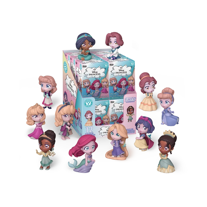Funko Mystery Mini: Disney Princess Manga - UNITARIO