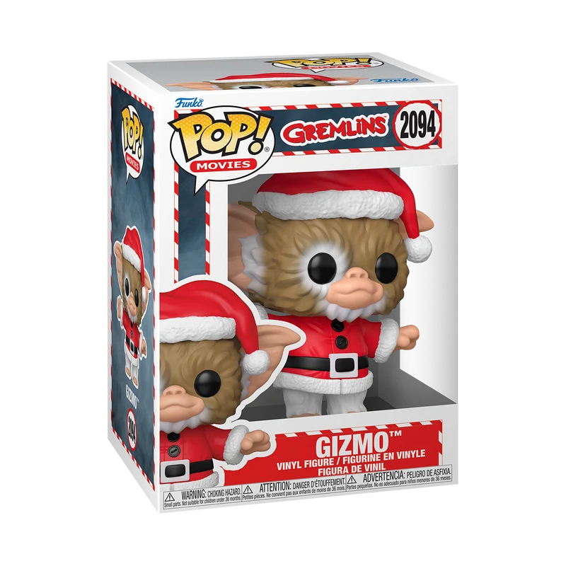 Funko Pop Movies: Gremlins - Gizmo Navidad