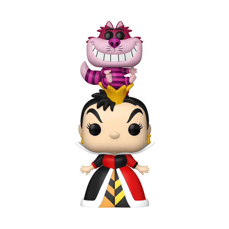 Funko Pop Premium: Alicia en el Pais de las Maravillas - Reina de Corazones enojada