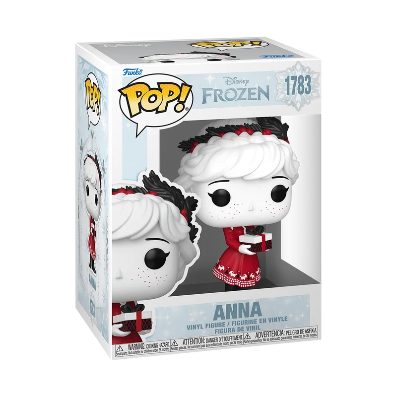 Funko Pop Disney: Frozen Navidad - Anna