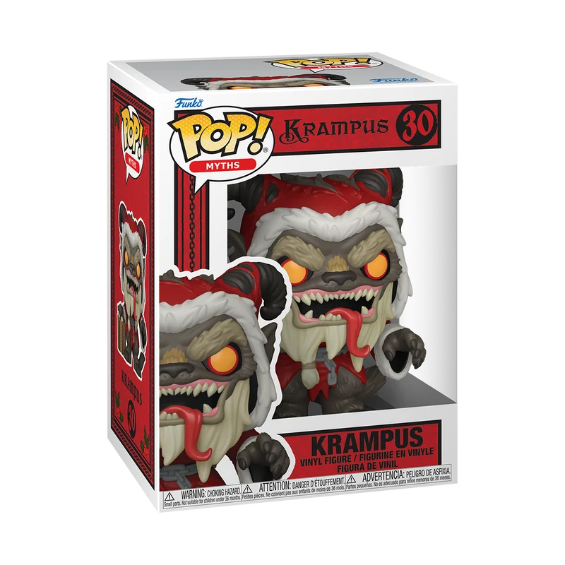 Funko Pop Myths: Navidad - Krampus