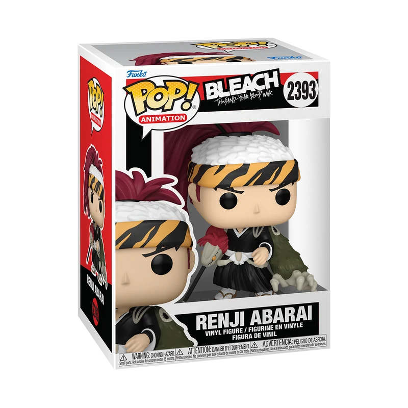 Funko Pop Animation: Bleach la guerra sangrienta de los mil años - Renji Bankai