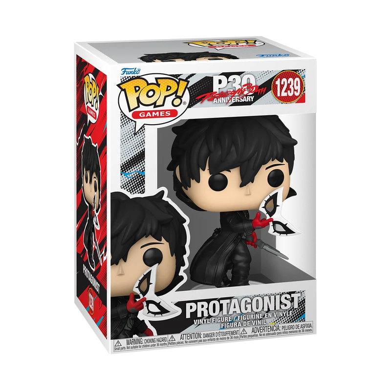 Funko Pop Games: Persona 5 Royal - Protagonista