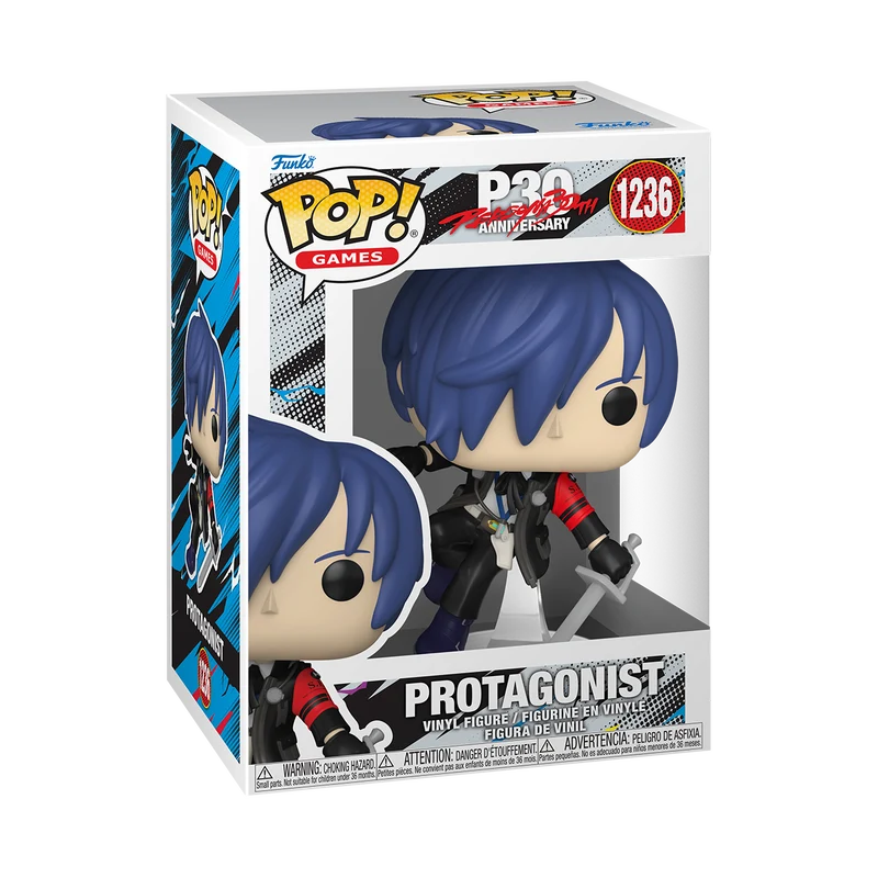 Funko Pop Games: Persona 3 - Protagonista Masculino