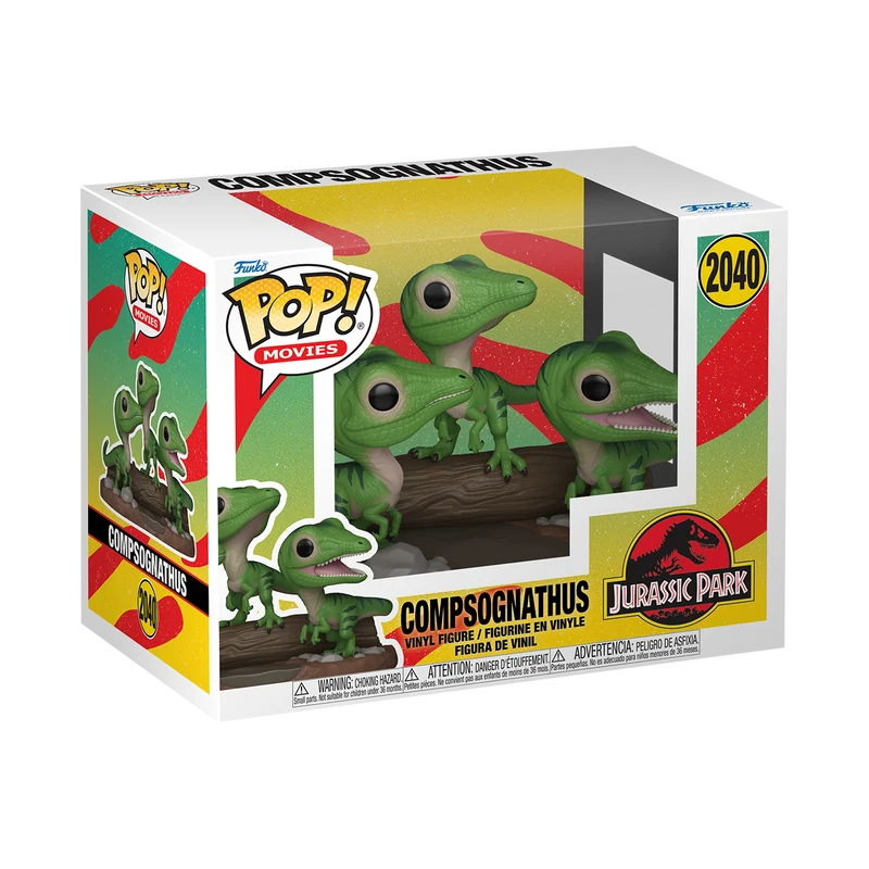 Funko Pop Premium: Jurassic Park - Compy