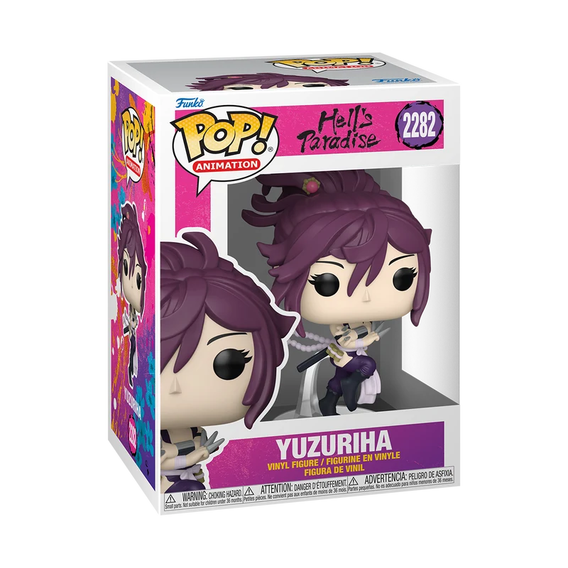 Funko Pop Animation: Hells Paradise - Yuzuriha