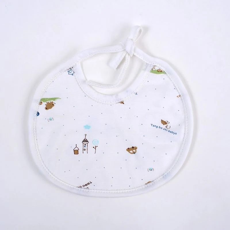 5PCS baby girl 0-3M Spring summer print cartoon newborn clothing gift set