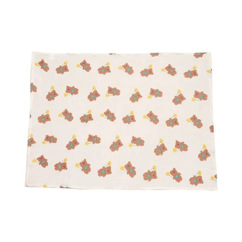 Super Soft Cotton Gauze Muslin Swaddle & Bath Towel