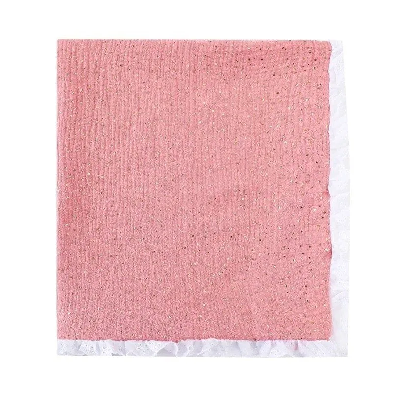 Super Soft Cotton Gauze Muslin Swaddle & Bath Towel