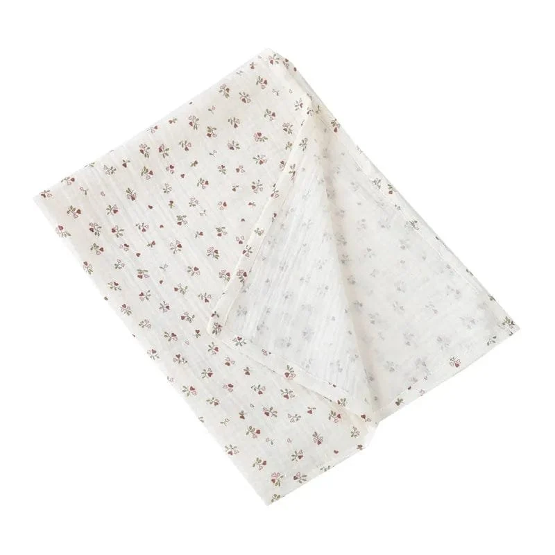 Super Soft Cotton Gauze Muslin Swaddle & Bath Towel