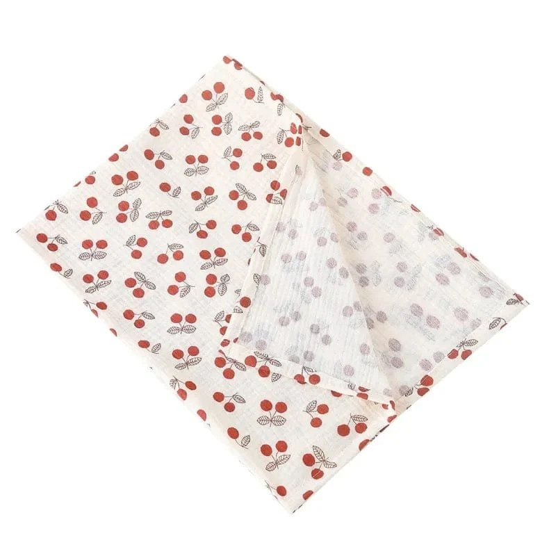 Super Soft Cotton Gauze Muslin Swaddle & Bath Towel