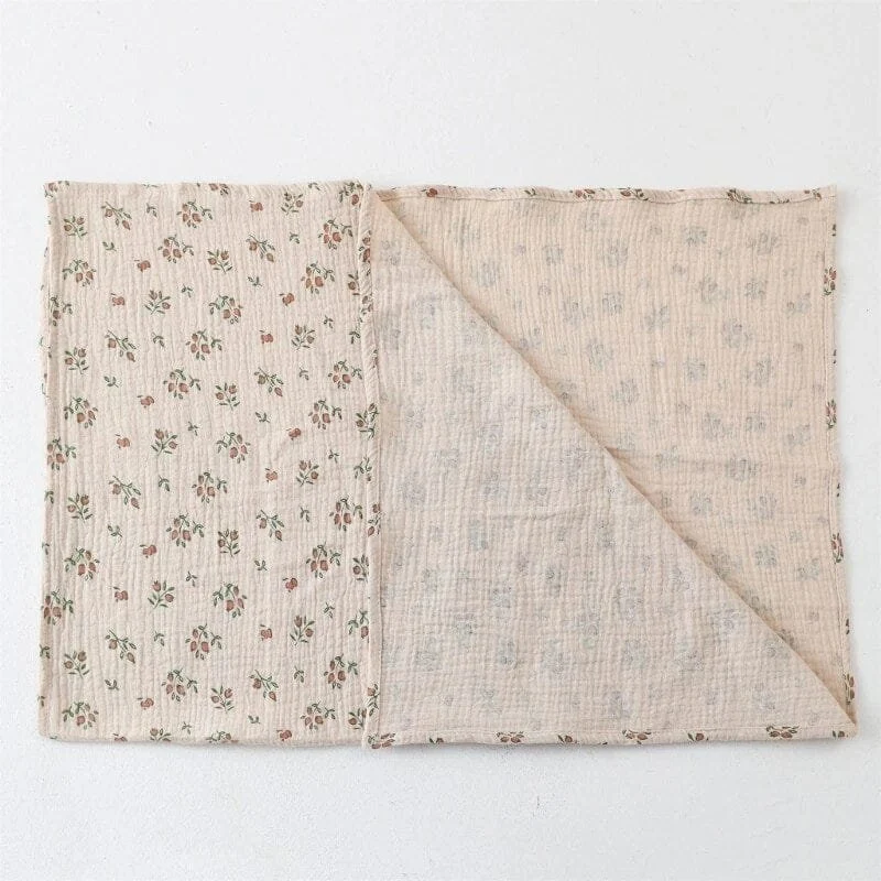 Super Soft Cotton Gauze Muslin Swaddle & Bath Towel