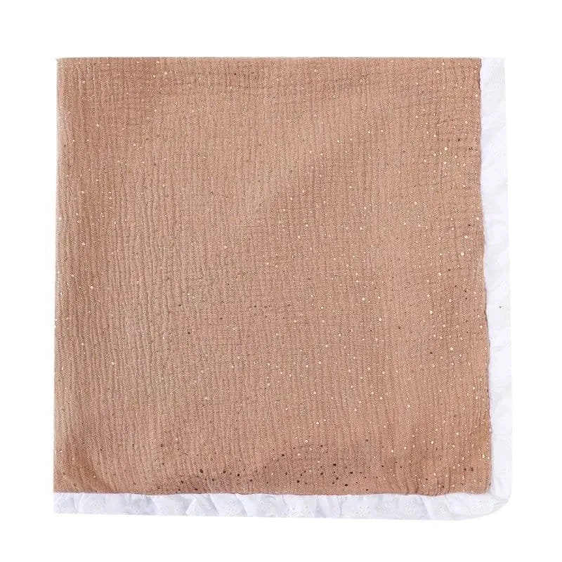 Super Soft Cotton Gauze Muslin Swaddle & Bath Towel