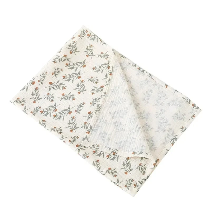 Super Soft Cotton Gauze Muslin Swaddle & Bath Towel