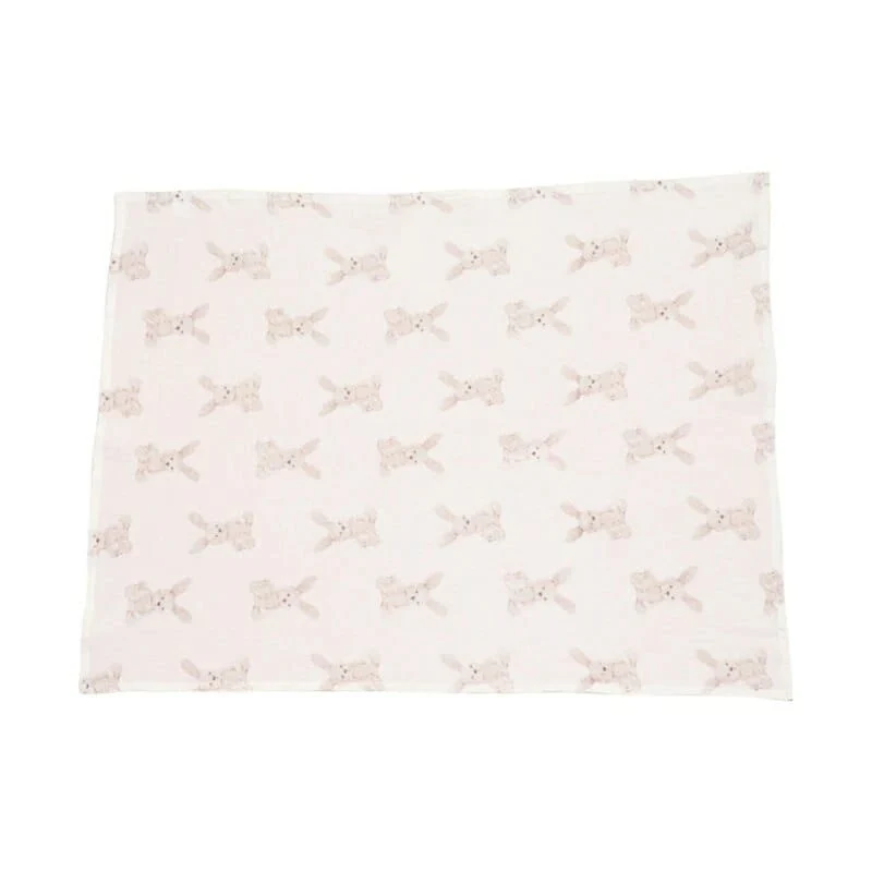 Super Soft Cotton Gauze Muslin Swaddle & Bath Towel