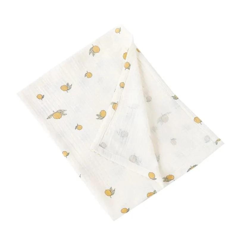 Super Soft Cotton Gauze Muslin Swaddle & Bath Towel