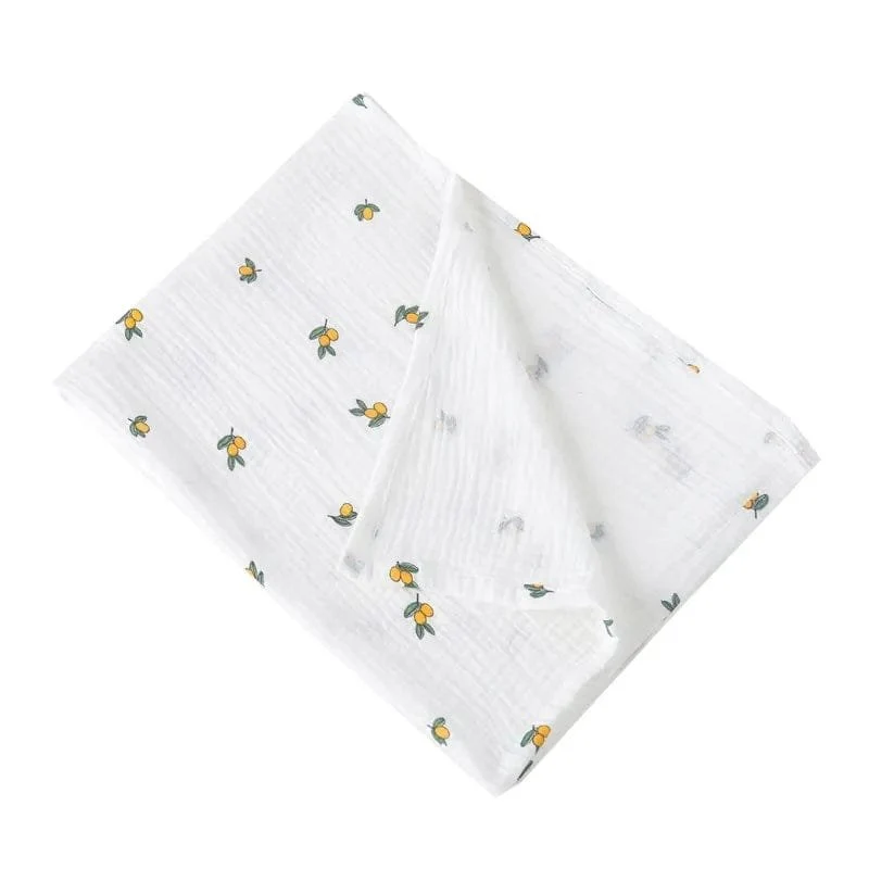 Super Soft Cotton Gauze Muslin Swaddle & Bath Towel
