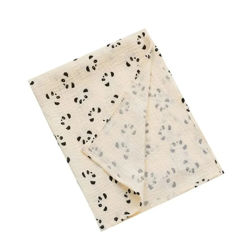 Super Soft Cotton Gauze Muslin Swaddle & Bath Towel