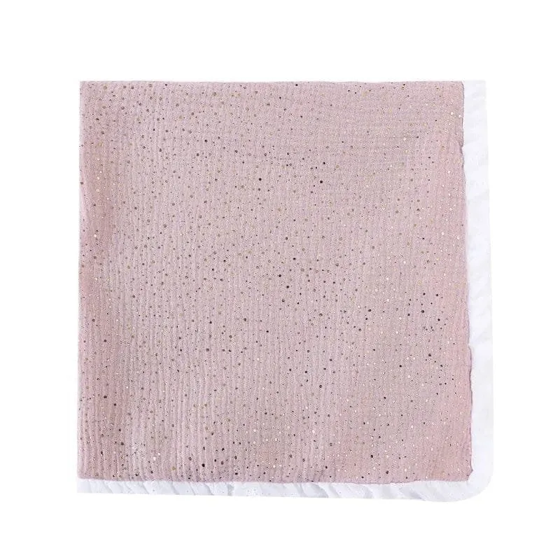 Super Soft Cotton Gauze Muslin Swaddle & Bath Towel