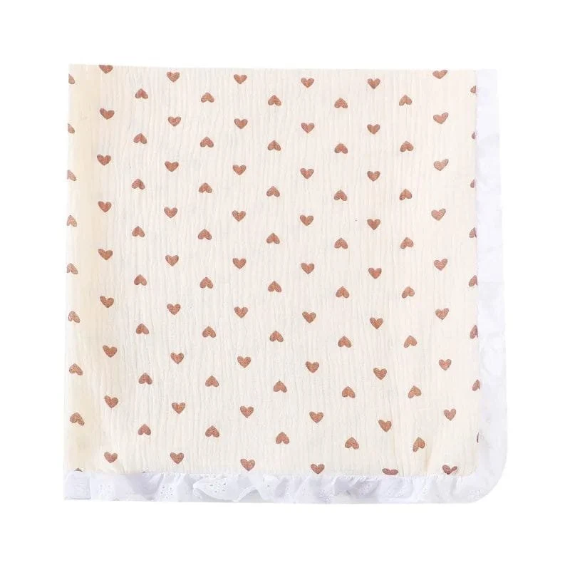 Super Soft Cotton Gauze Muslin Swaddle & Bath Towel