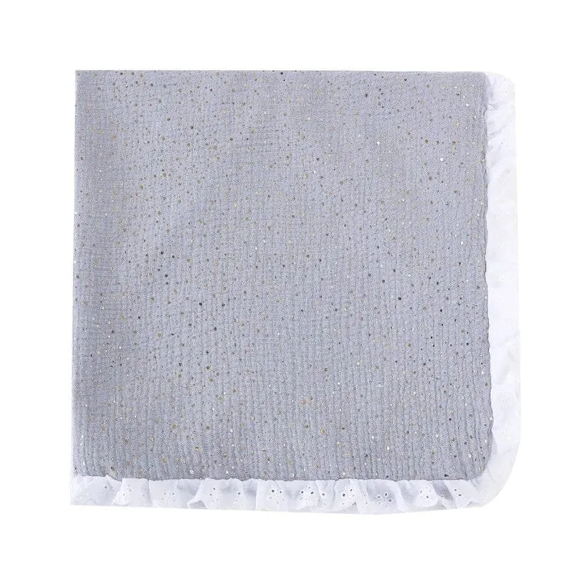 Super Soft Cotton Gauze Muslin Swaddle & Bath Towel