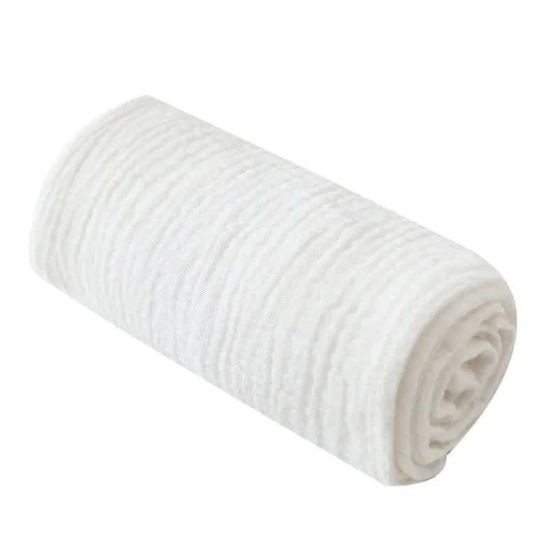 Super Soft Cotton Gauze Muslin Swaddle & Bath Towel