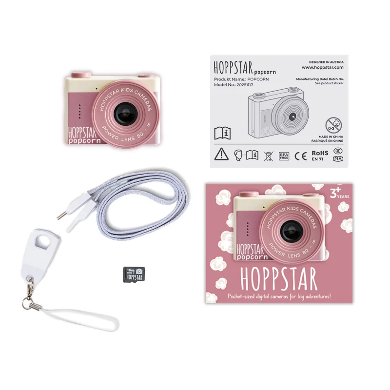 Cámara Fotográfica Hoppstar Pop Corn Dusk