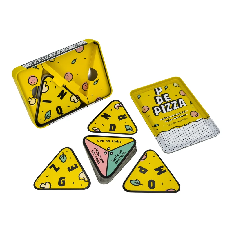P de Pizza Juego de Viaje · Mercurio