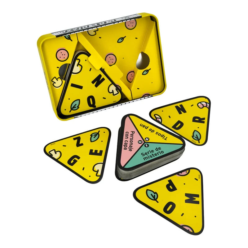 P de Pizza Juego de Viaje · Mercurio