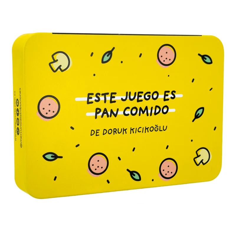 P de Pizza Juego de Viaje · Mercurio
