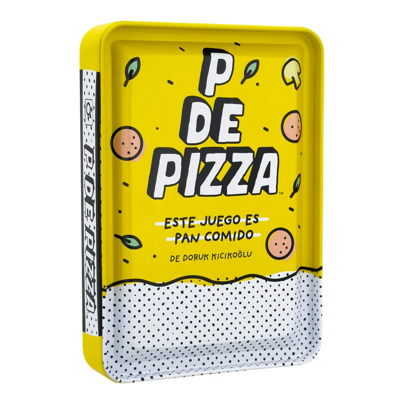 P de Pizza Juego de Viaje · Mercurio