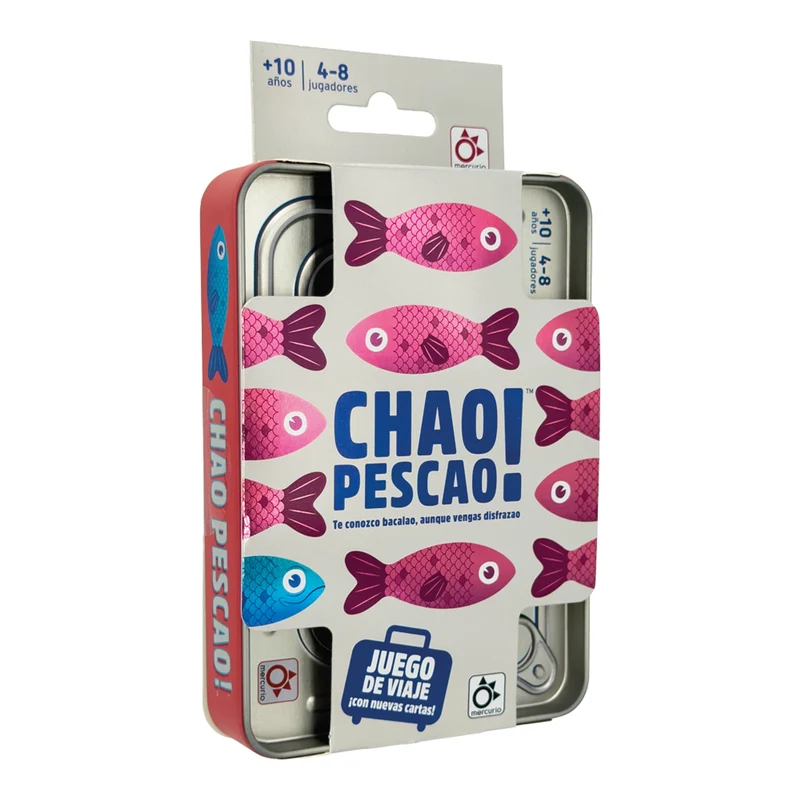 Chao Pescao Juego de Viaje · Mercurio
