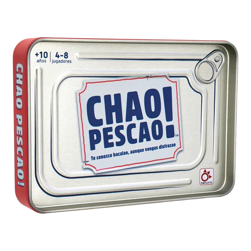 Chao Pescao Juego de Viaje · Mercurio