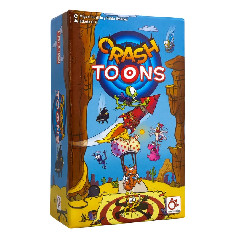 Crash Toons · Mercurio