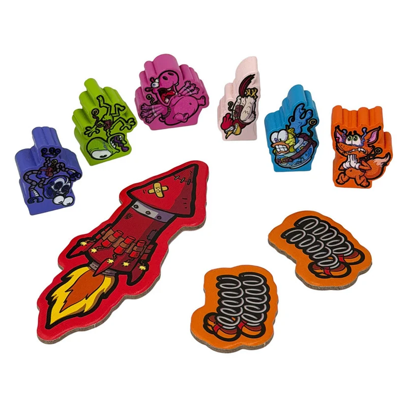 Crash Toons · Mercurio