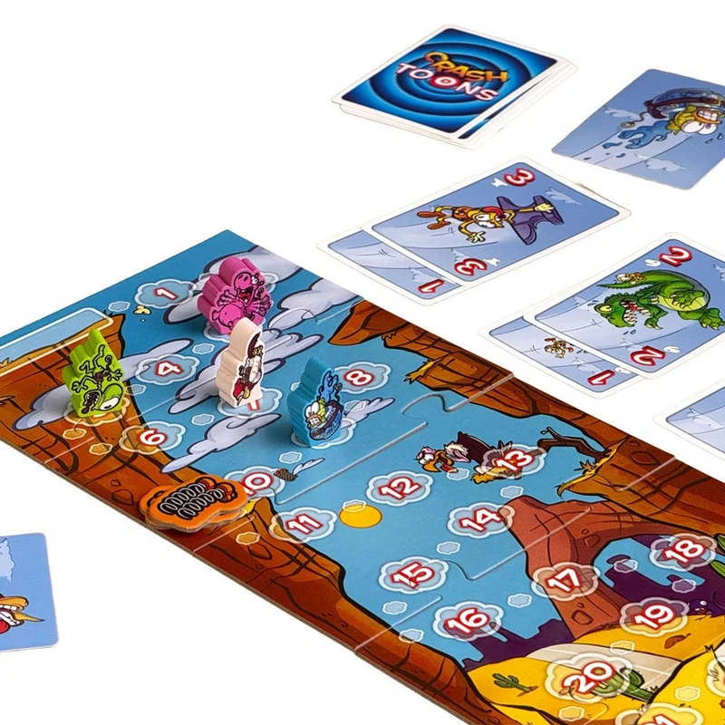 Crash Toons · Mercurio