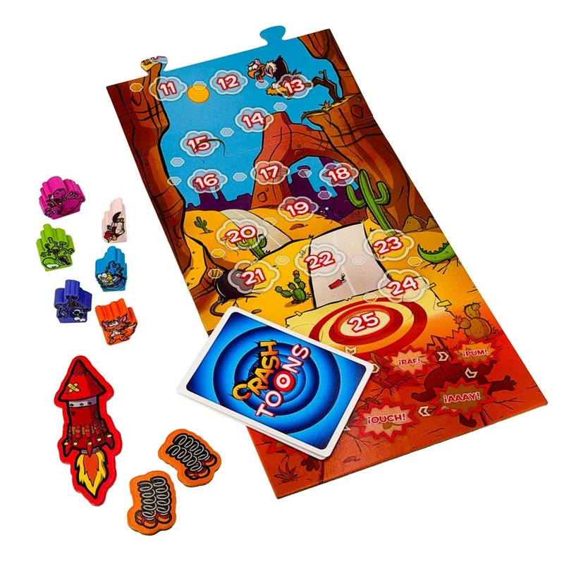 Crash Toons · Mercurio
