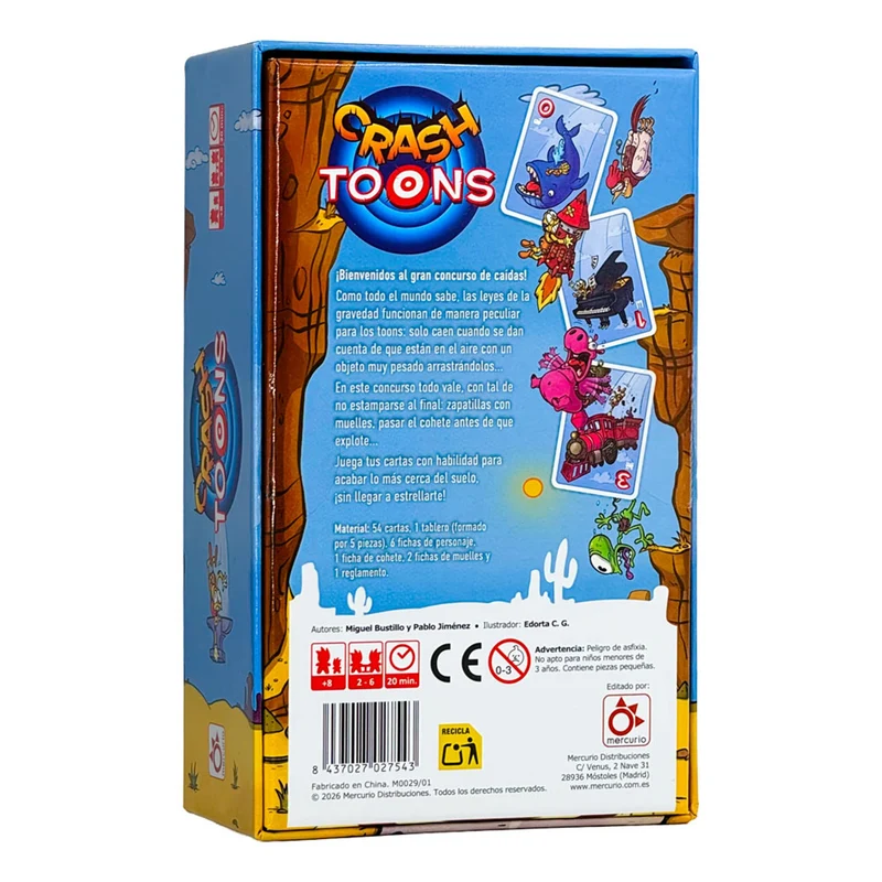 Crash Toons · Mercurio