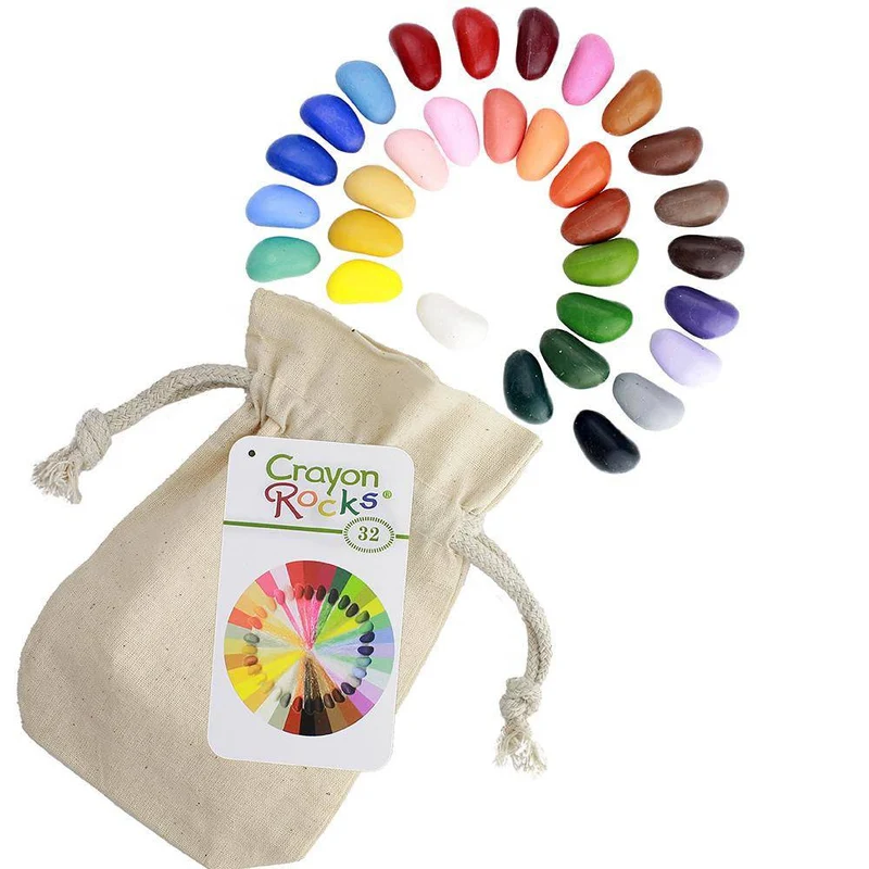 Crayon Rocks · Bolsa 32 Colores