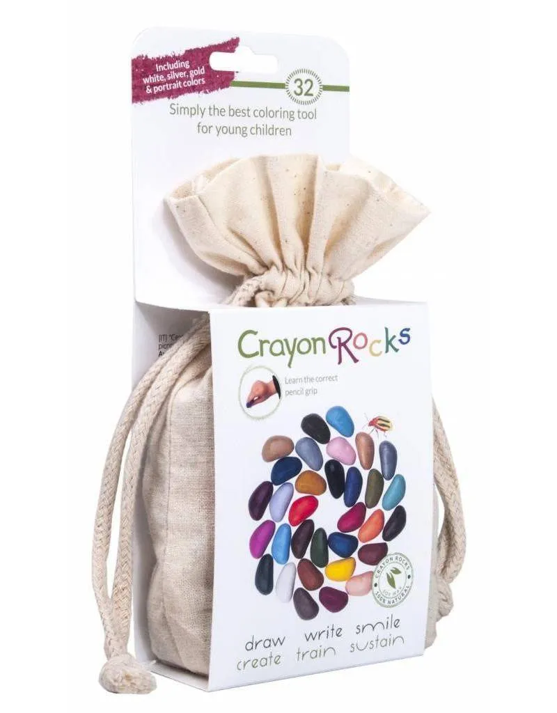 Crayon Rocks · Bolsa 32 Colores