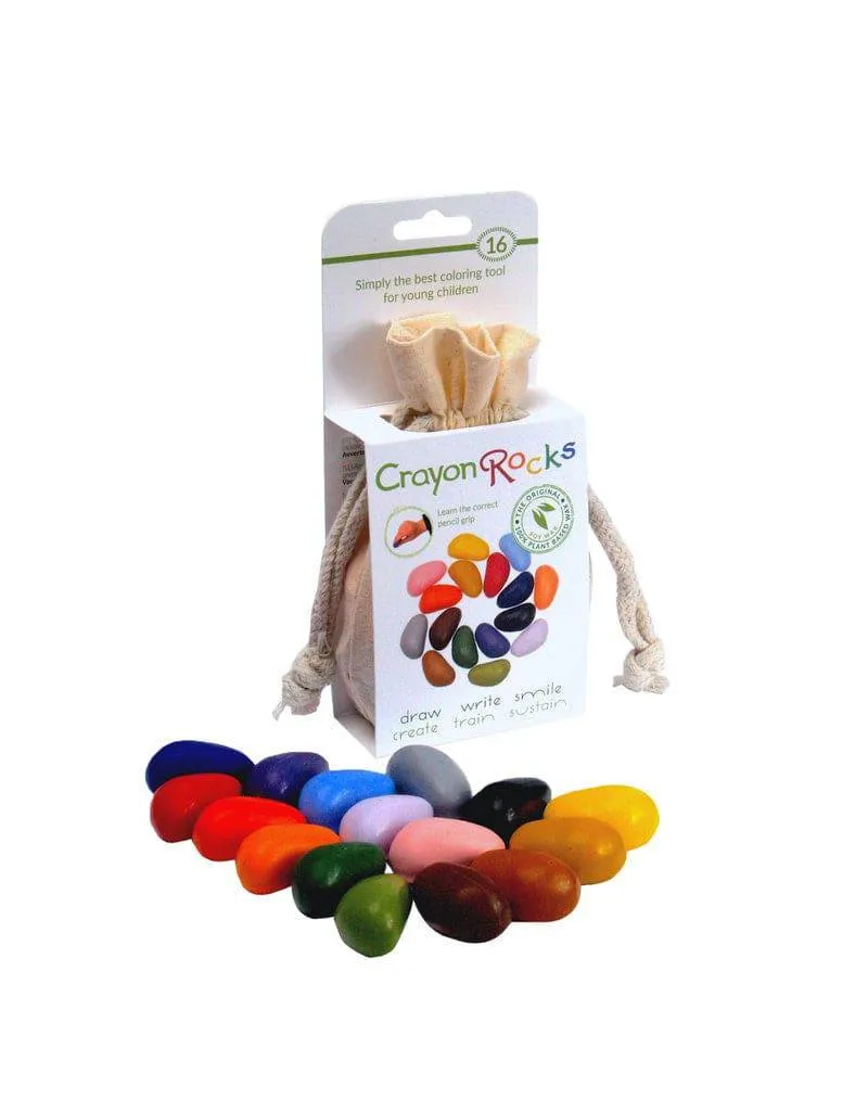 Crayon Rocks · Bolsa 16 Colores